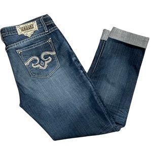 ReRock for Express Skinny Crop Jeans - Size 12